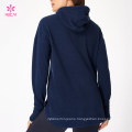 Activewear Wholesale Custom Women Cotton Sweatshirt